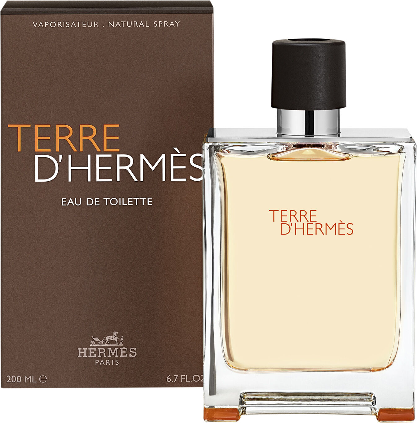 TERRE D'HERM&Eacute;S EAU DE TOILETTE