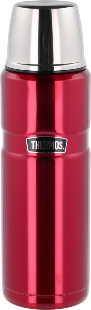 Termos Stainless King 1,2 liter Mørk rød Rustfritt stål