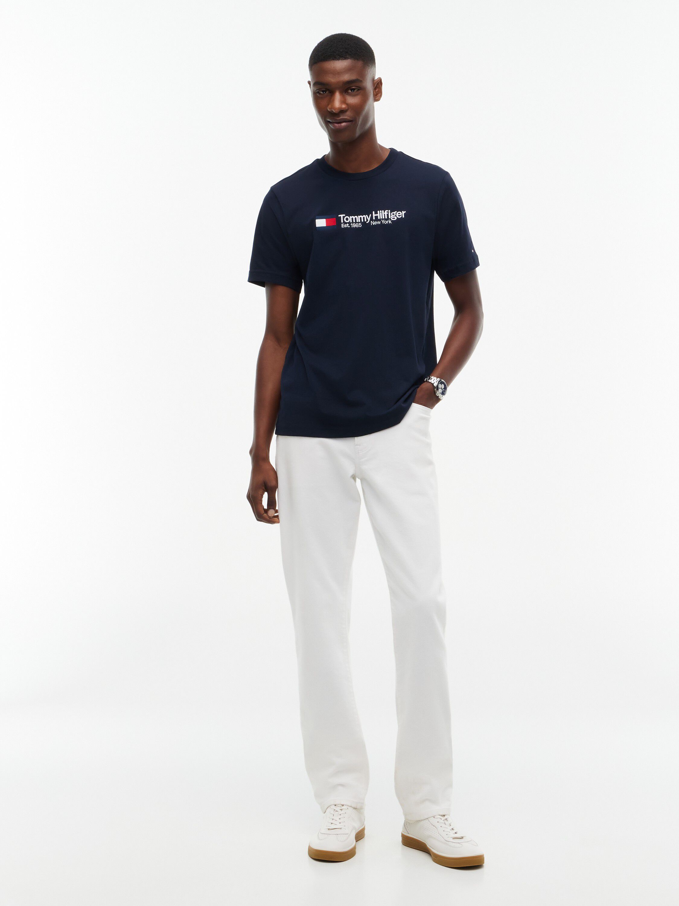 BRAND LOVE FLAG TYPE TEE
