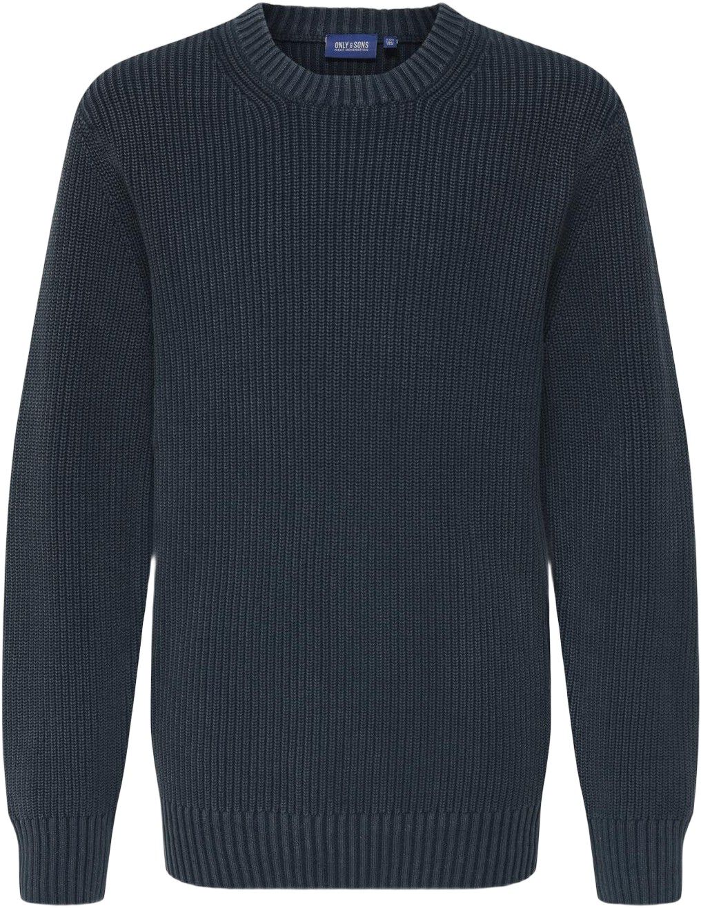 OSJROSU REG 7 WASH CREW KNIT KNT