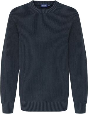 OSJROSU REG 7 WASH CREW KNIT KNT