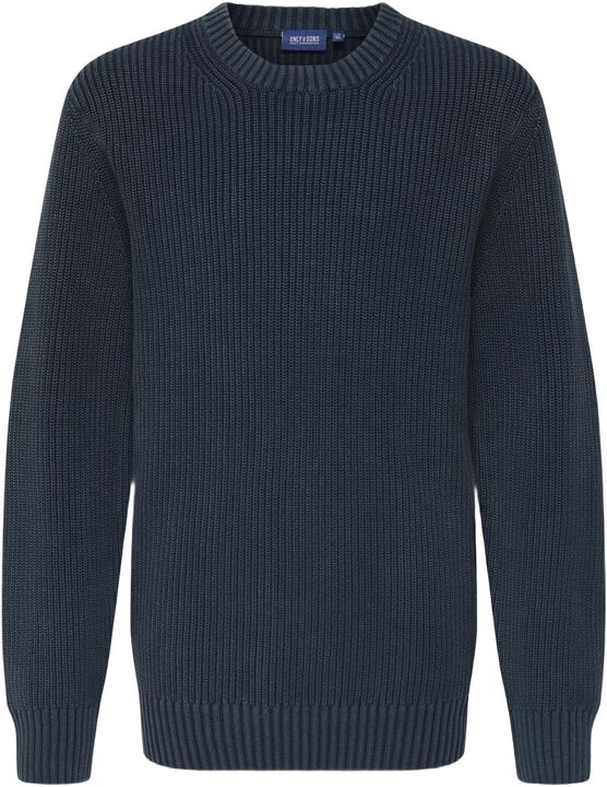 OSJROSU REG 7 WASH CREW KNIT KNT