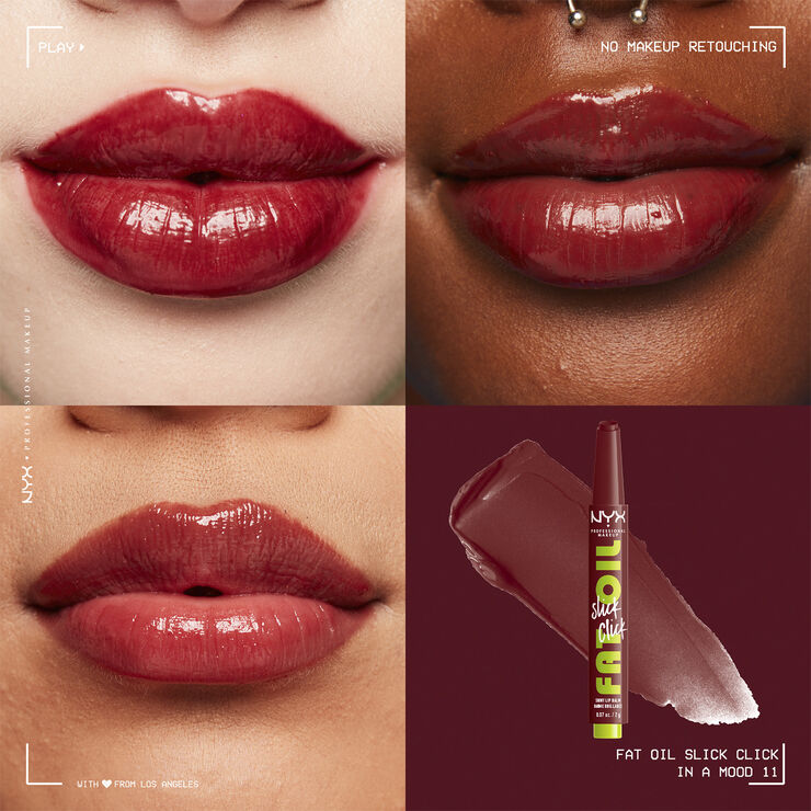 Fat Oil Slick Click Lip Balm