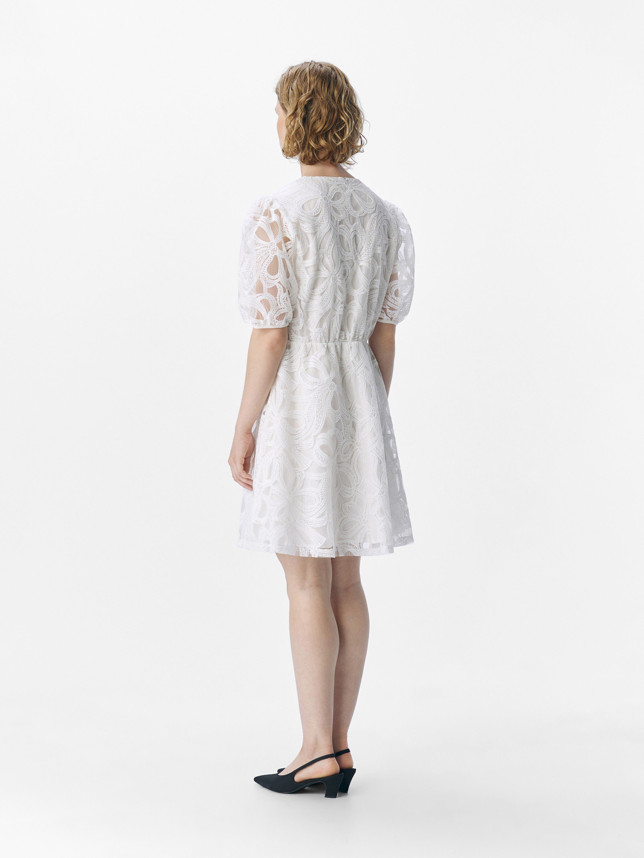 OBJROSE 3/4 RE SHORT DRESS E DIV