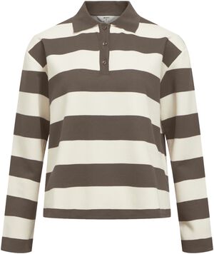 OBJMILLIE L/S LO POLO NOOS