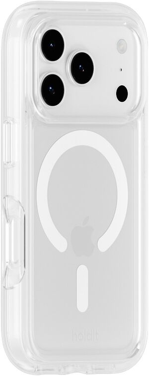 Chunky Case MagSafe Compatible iPhone 18 Pro Max/17 Pro Max White/Tran