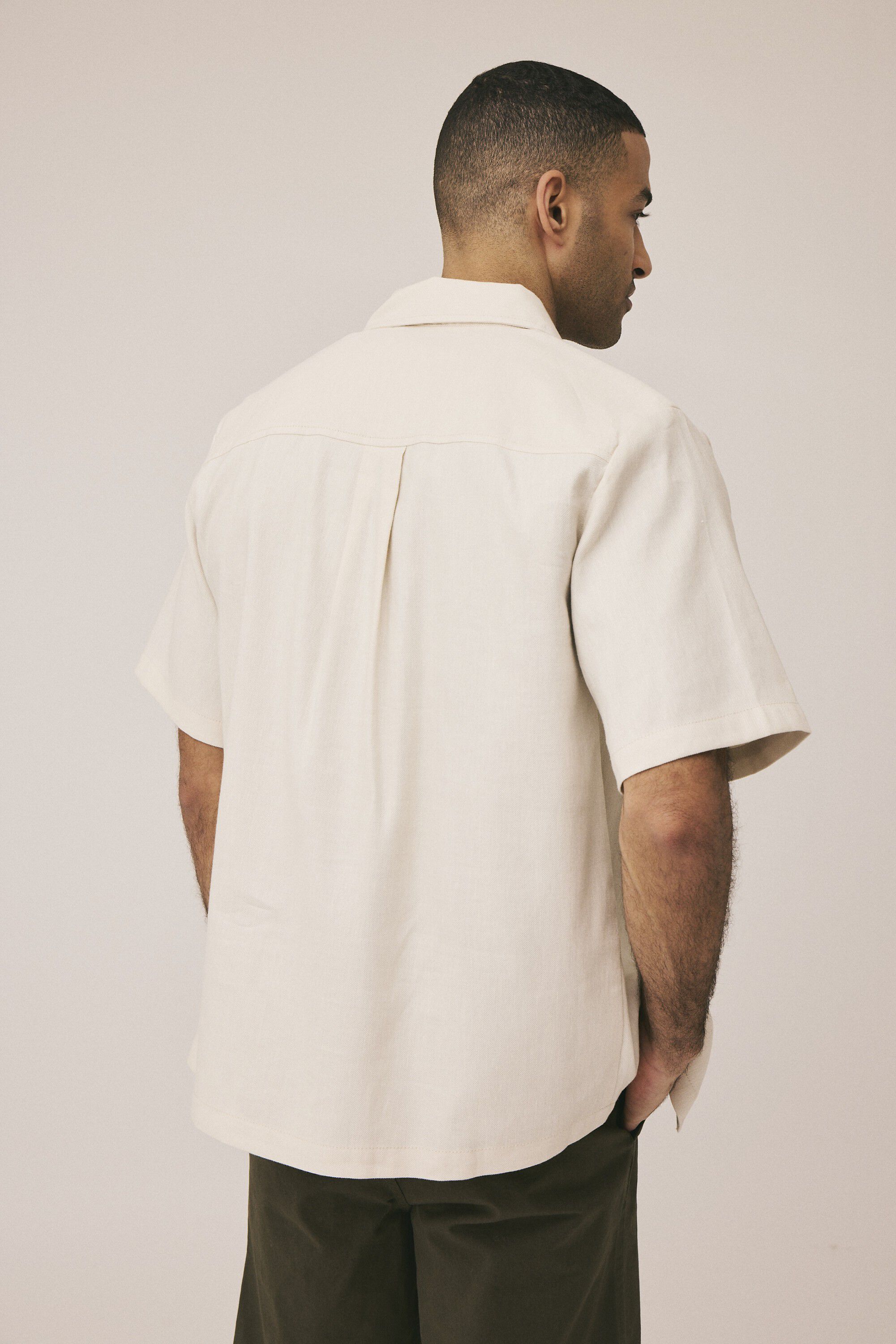 Terry short sleeve shirt