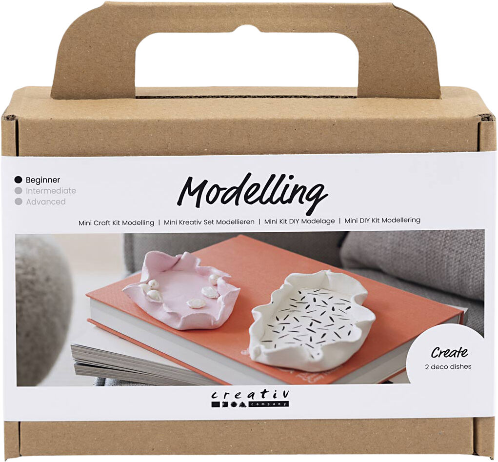Mini DIY Kit Modellering, Sk&aring;l
