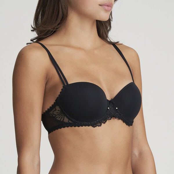 Jane balconette bh med vattering