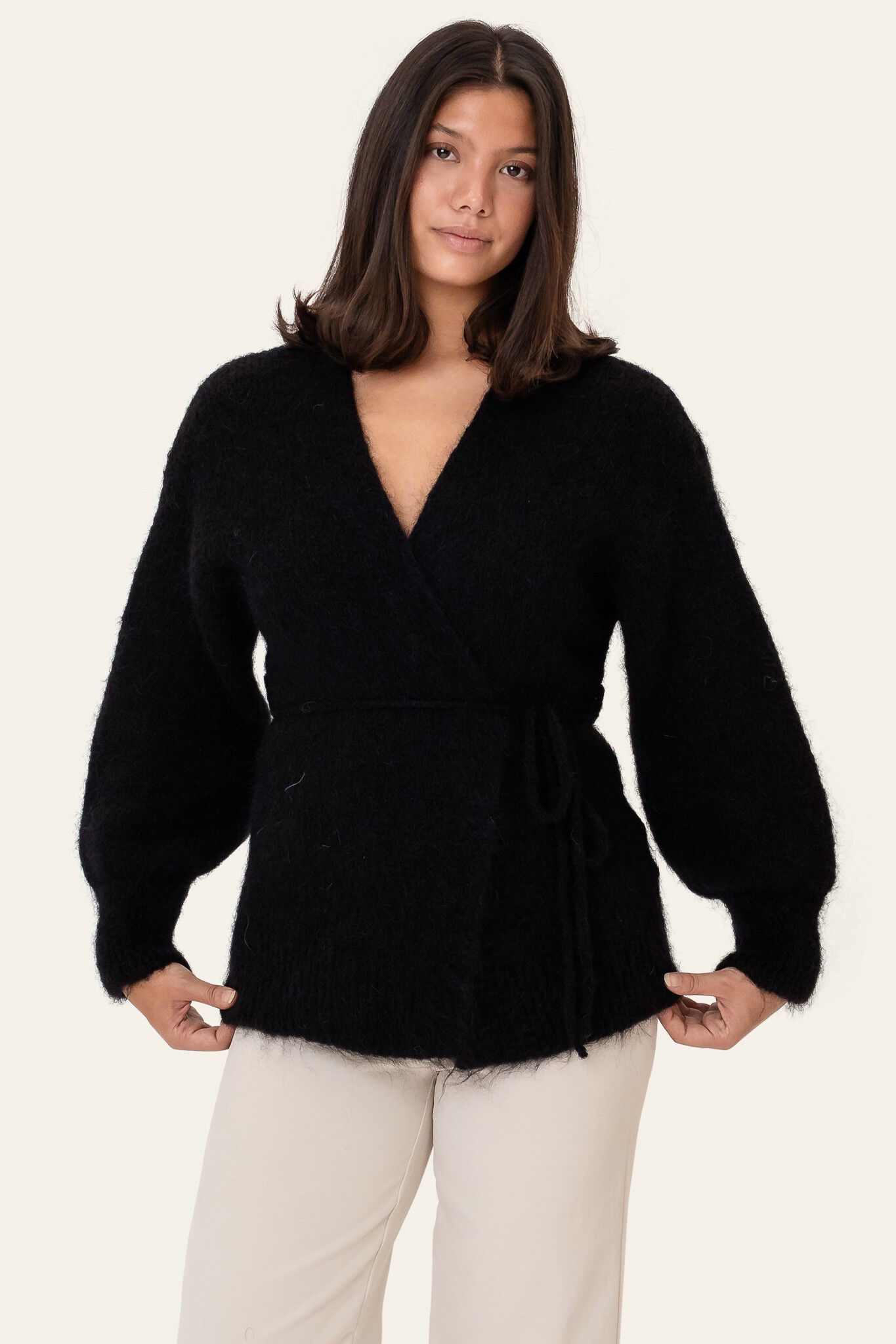 IdaIC Wrap Cardigan