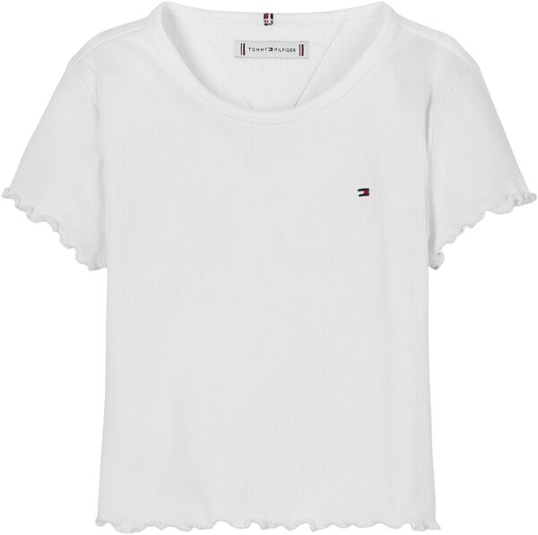 ESSENTIAL RIB TOP SS