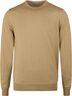Sweater Knitted Crew Neck With Patch Merino Wool