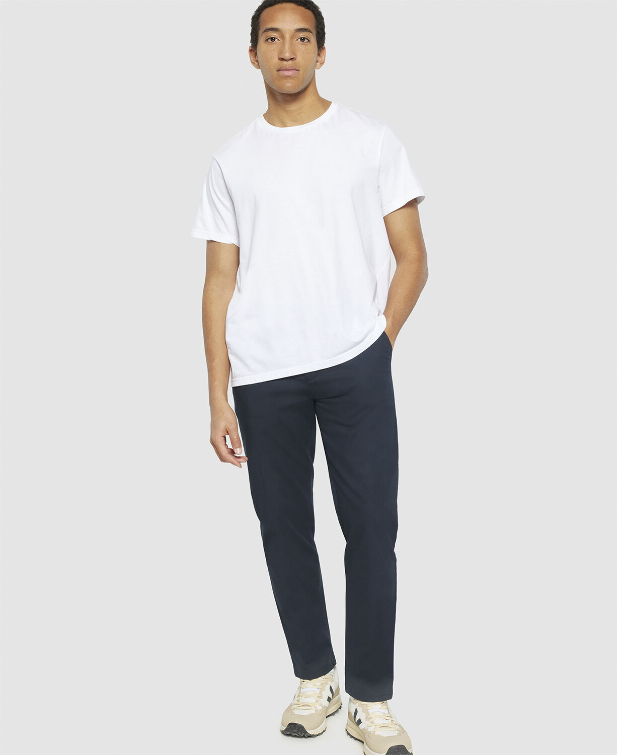 CHUCK regular canvas pants - GOTS/Vegan