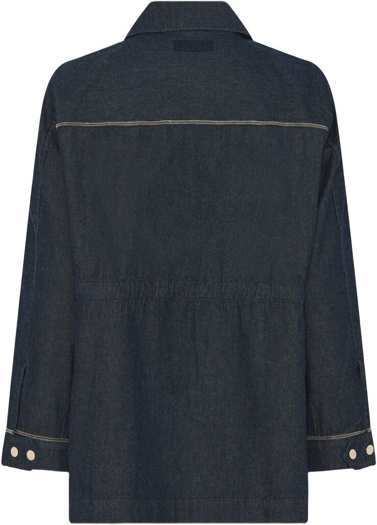 291HMRetal denimjacket