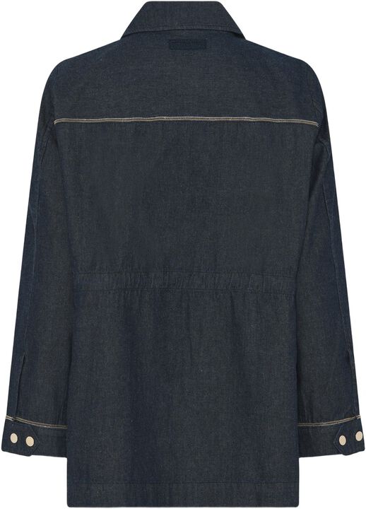 291HMRetal denimjacket