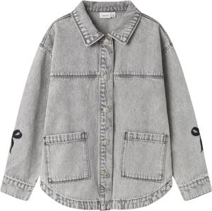 NKFGLORIA DNM EMB JACKET 7511-ZA T