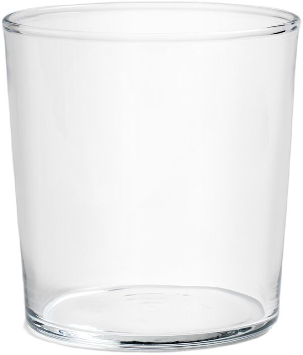 Glass-Set of 4 Medium-Clear