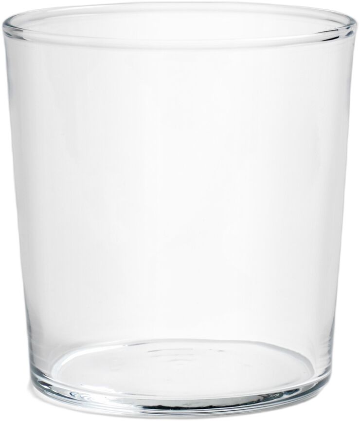 Glass-Set of 4 Medium-Clear