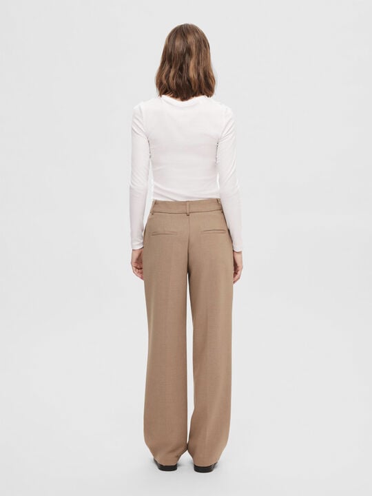 Slfdianna Ls O-Neck Top Noos