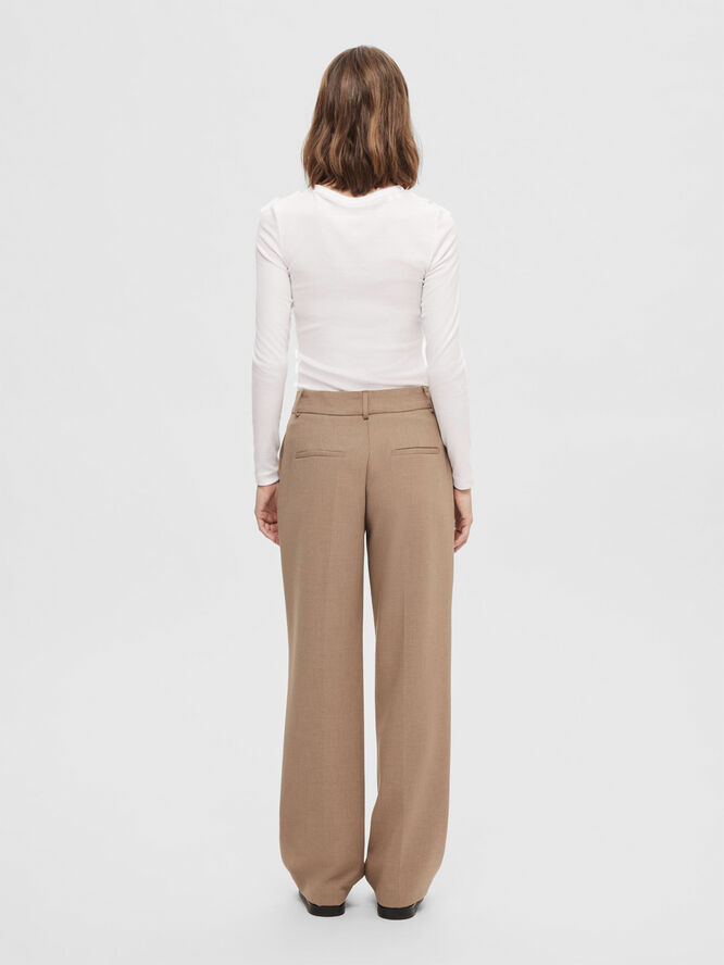 Slfdianna Ls O-Neck Top Noos