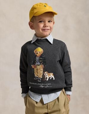 GRAPHIC FLEECE-KNT-SWEATSHIRT