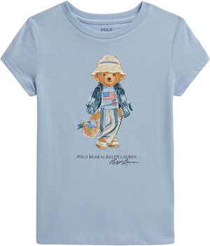 Polo Bear Cotton Jersey Tee