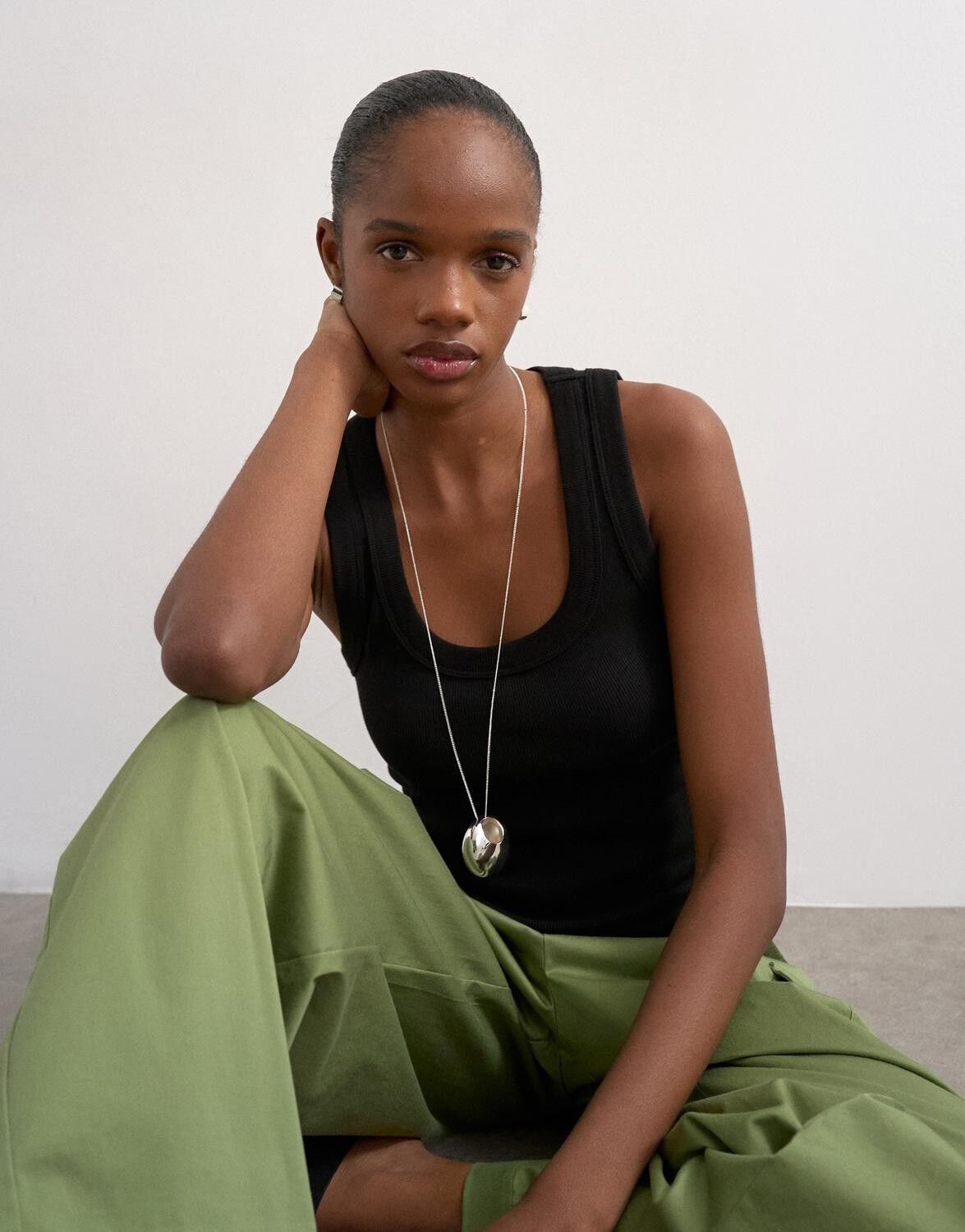 Tshoney Sl U-Neck Vest Jrs Noos