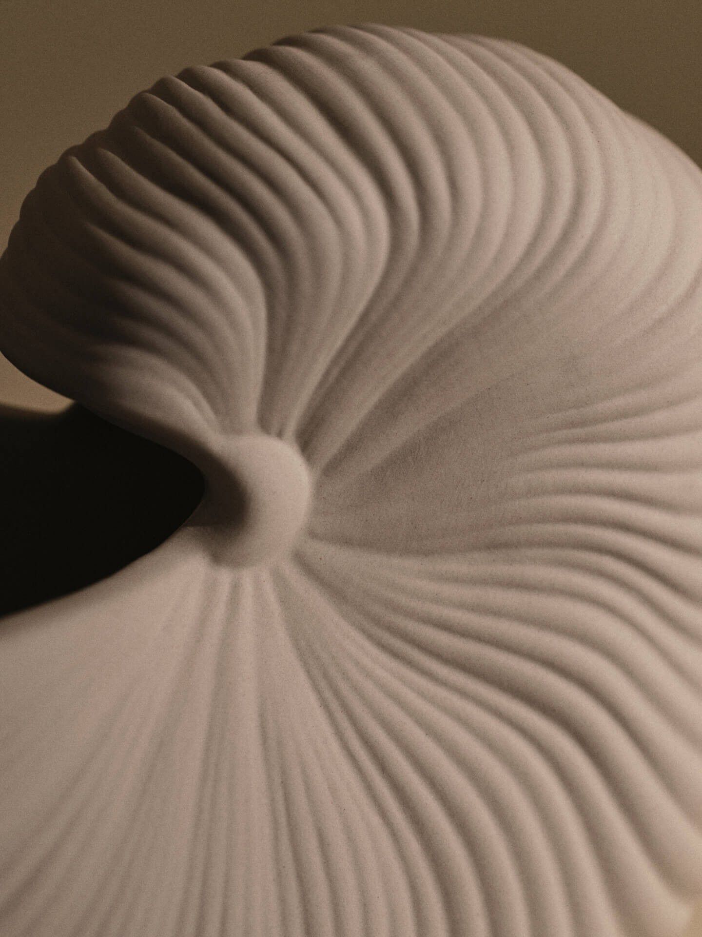 Shell Pot - 23 - Off-white
