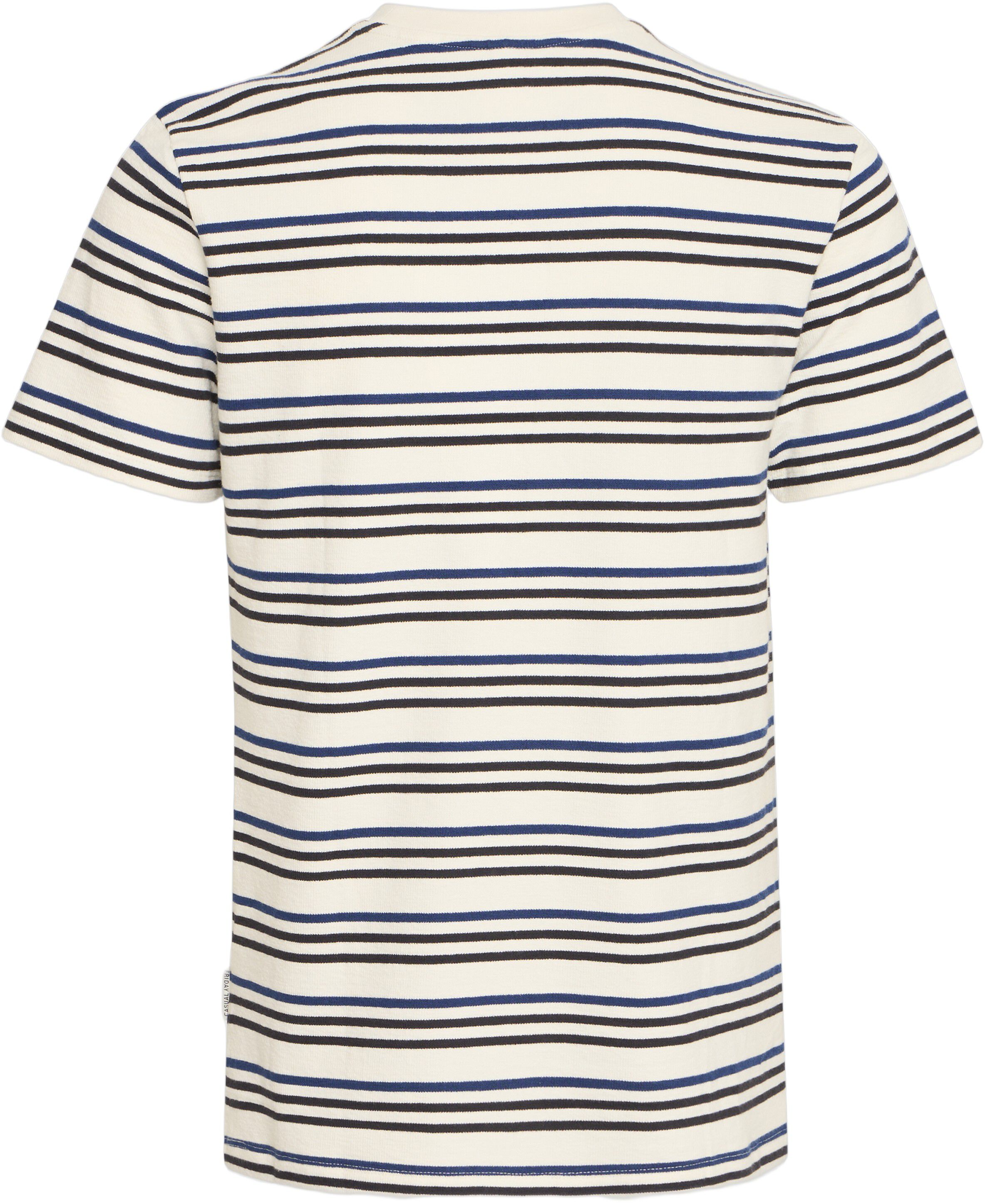 CFLEON striped frott&eacute; tee