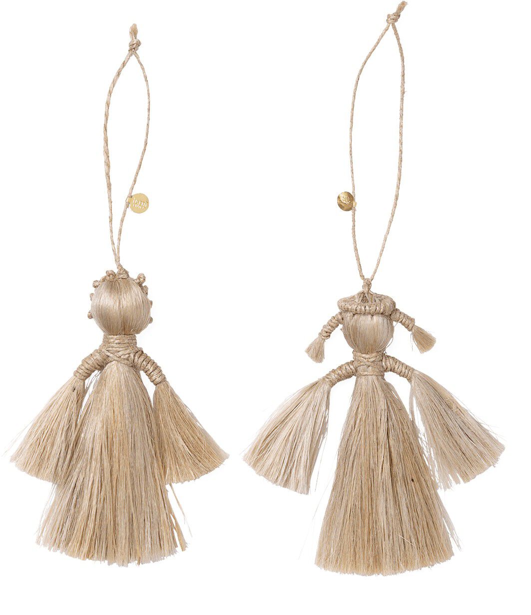 Wing Angels - Set of 2 - Natural