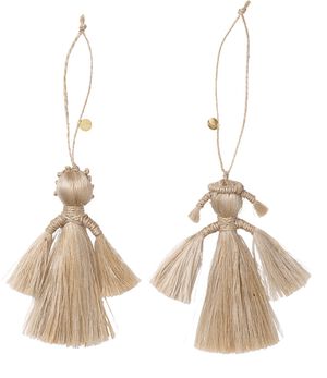 Wing Angels - Set of 2 - Natural