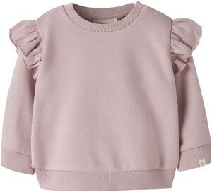 NBFILONDON RES LS SWEAT BRU LIL