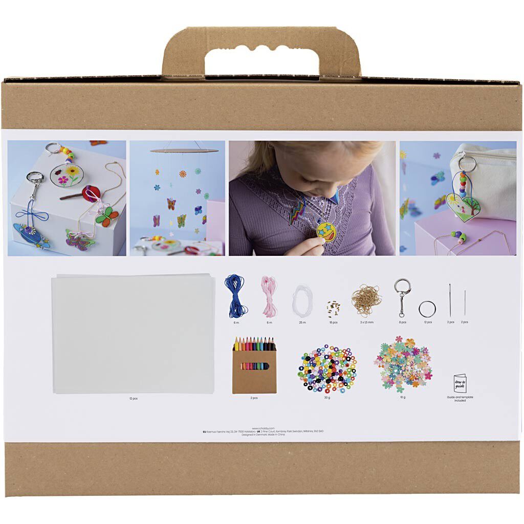 Gruppe DIY Kit Krympeplast