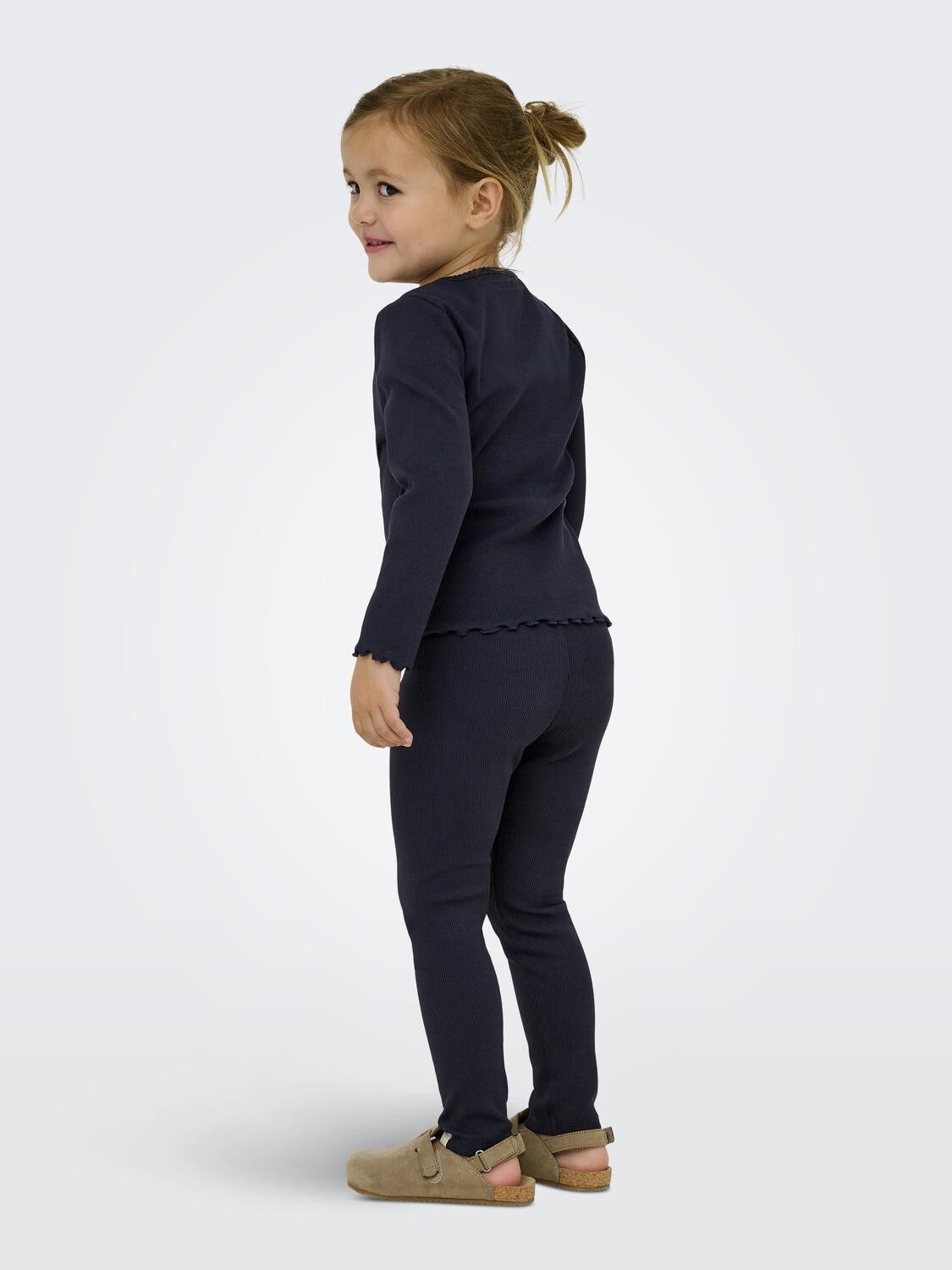 KMGTRINNY SOLID LEGGING JRS NOOS