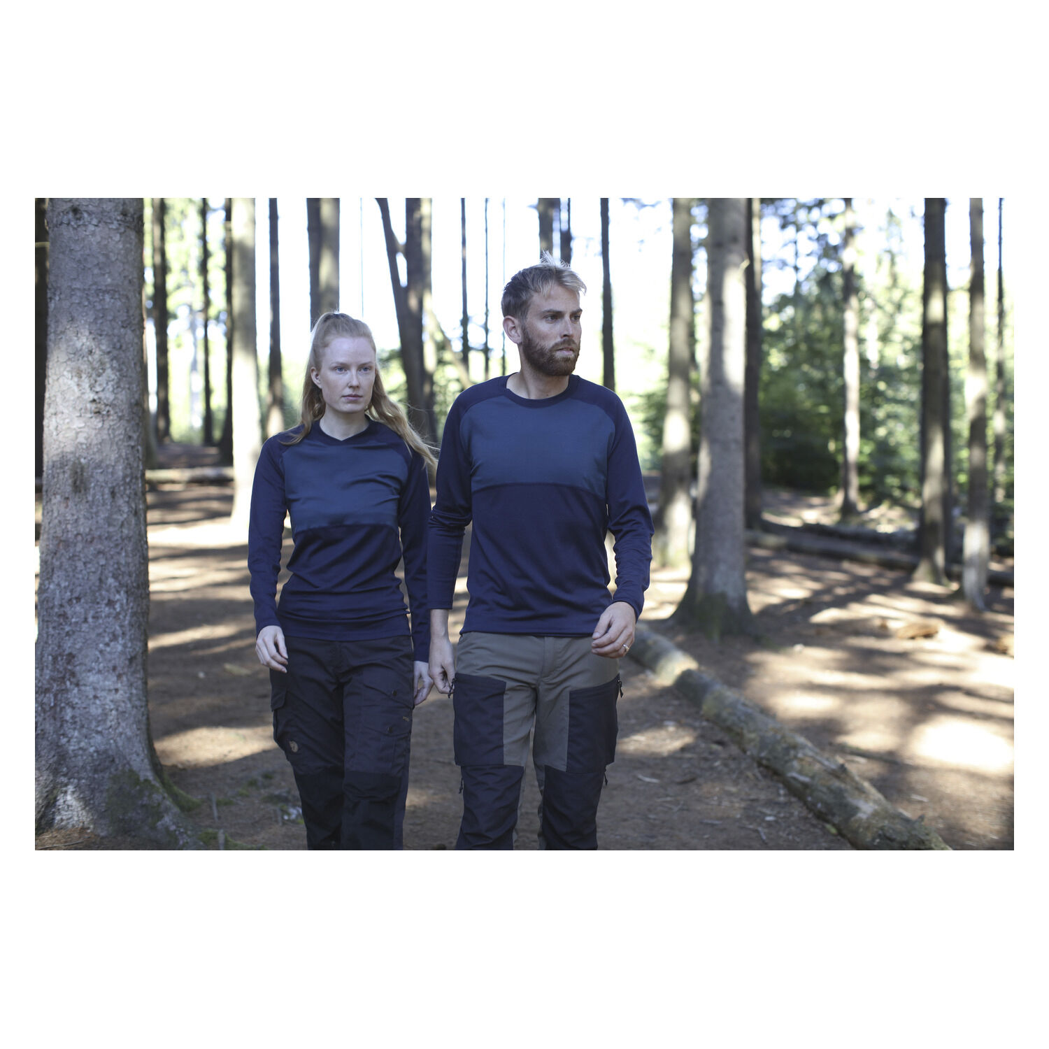 Asivik Explorer Merino Crew Neck, dame