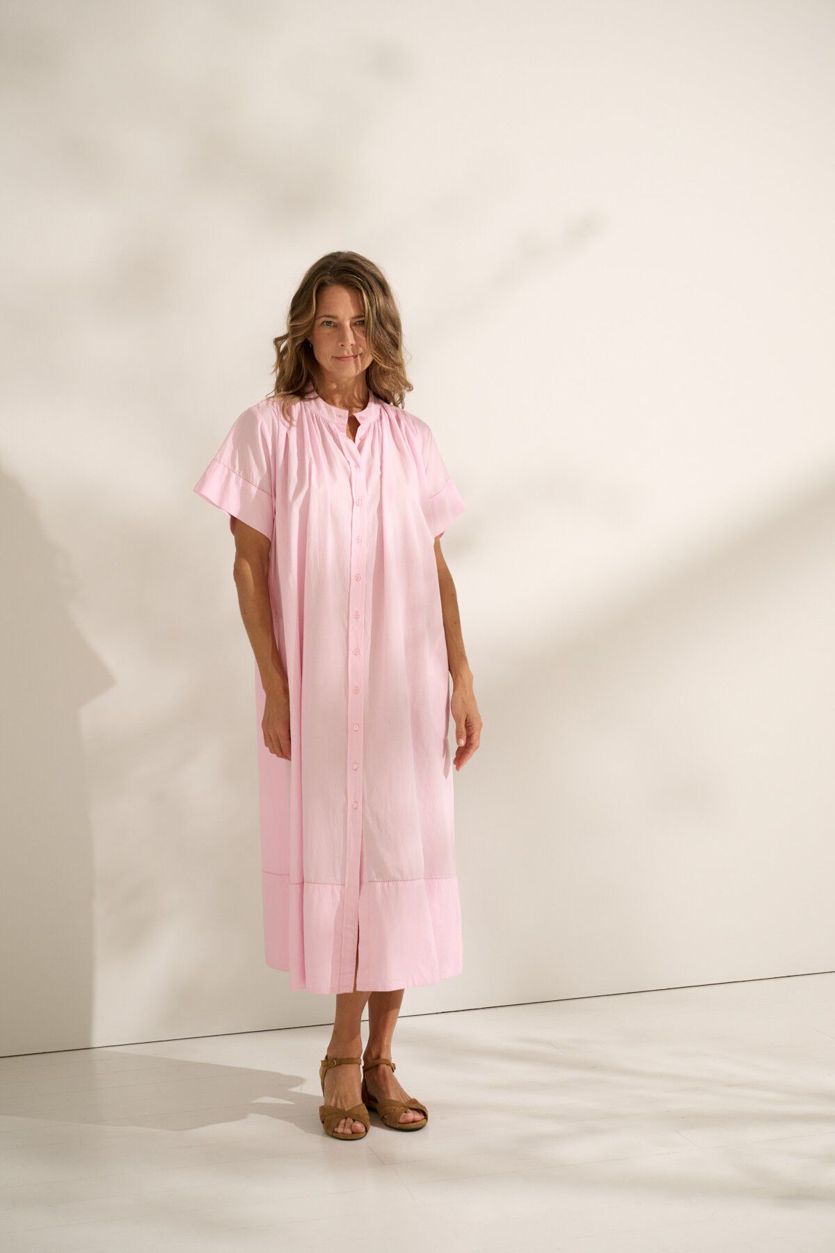 june shirtdress chambray