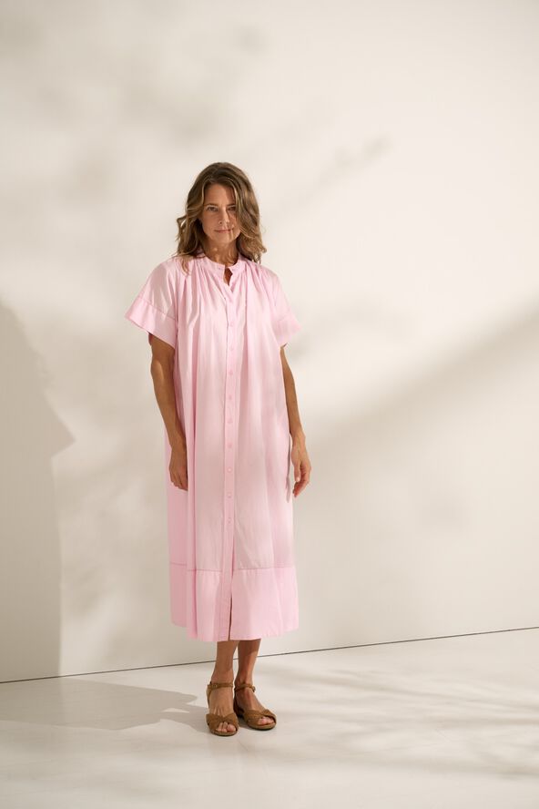 june shirtdress chambray