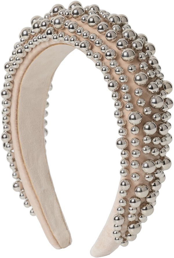 Day Beaded Chrome Hair Band