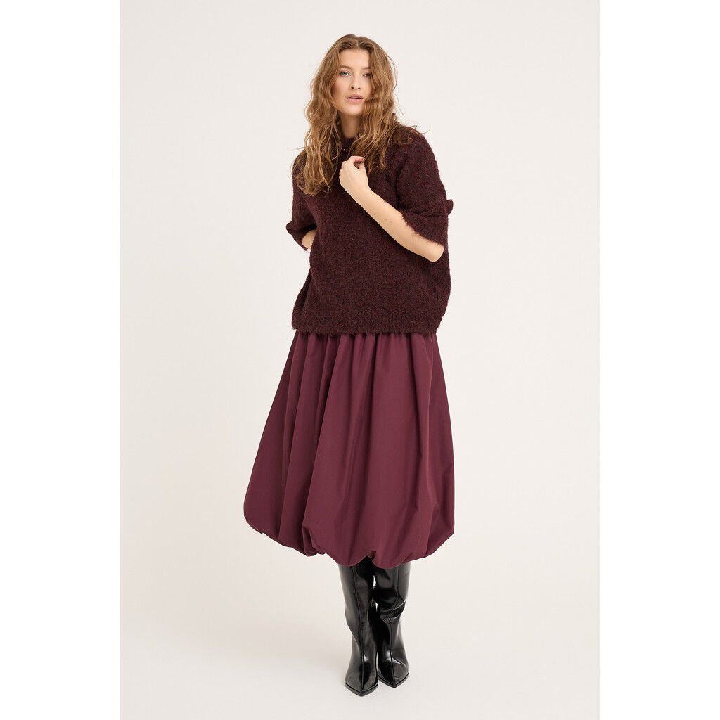 Fia Long Balloon Skirt