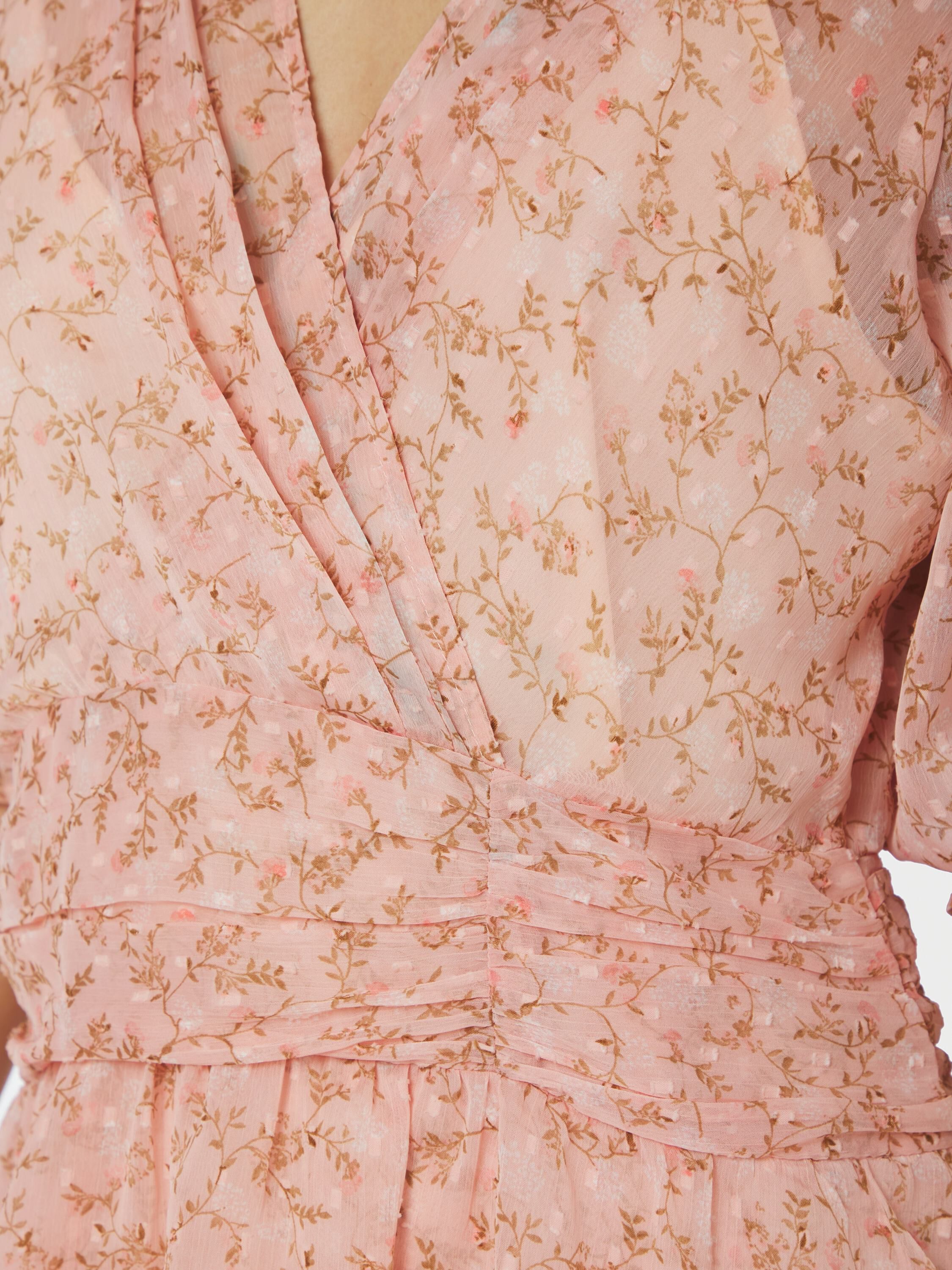 Rikka Ditsy Floral Dress