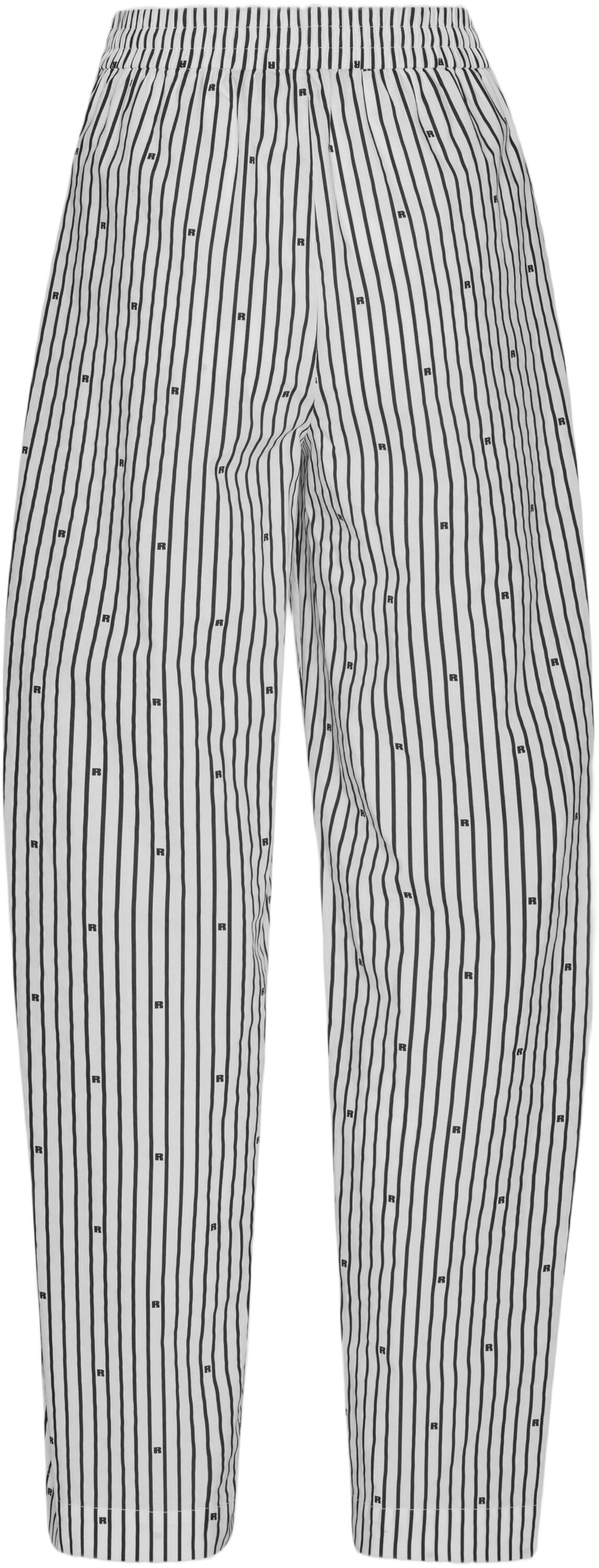 POPLIN TAPERED PANTS