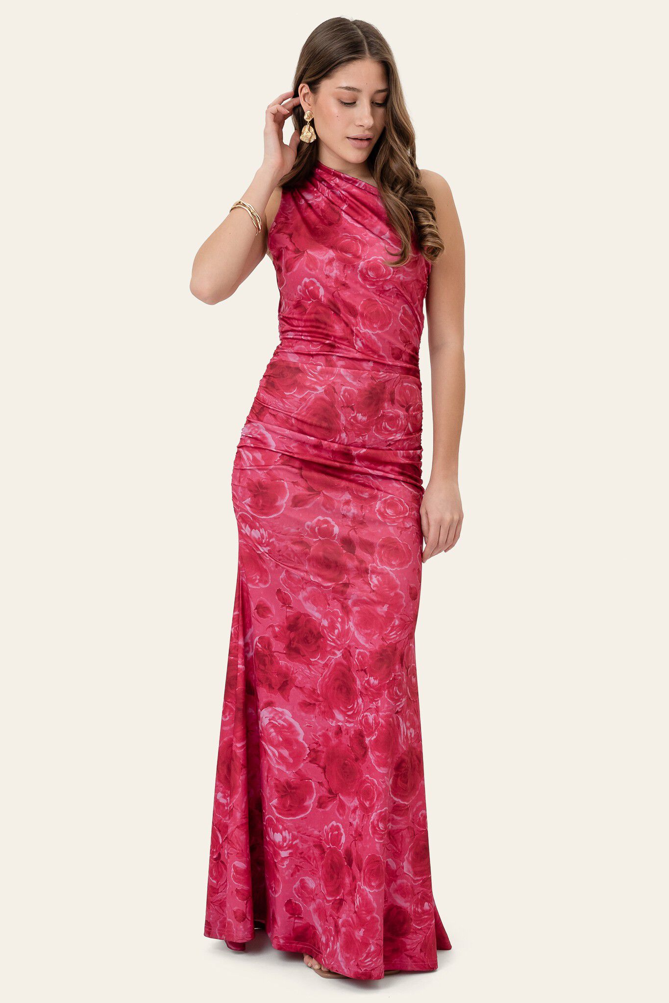 AndreaIC Maxi Dress - Yellow