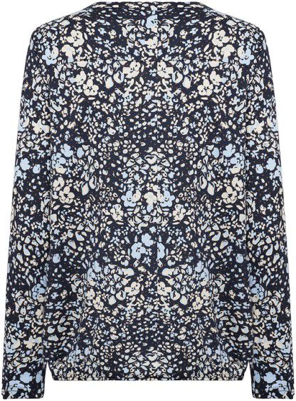 SC-FELICITY AOP 532 Bluse Navy