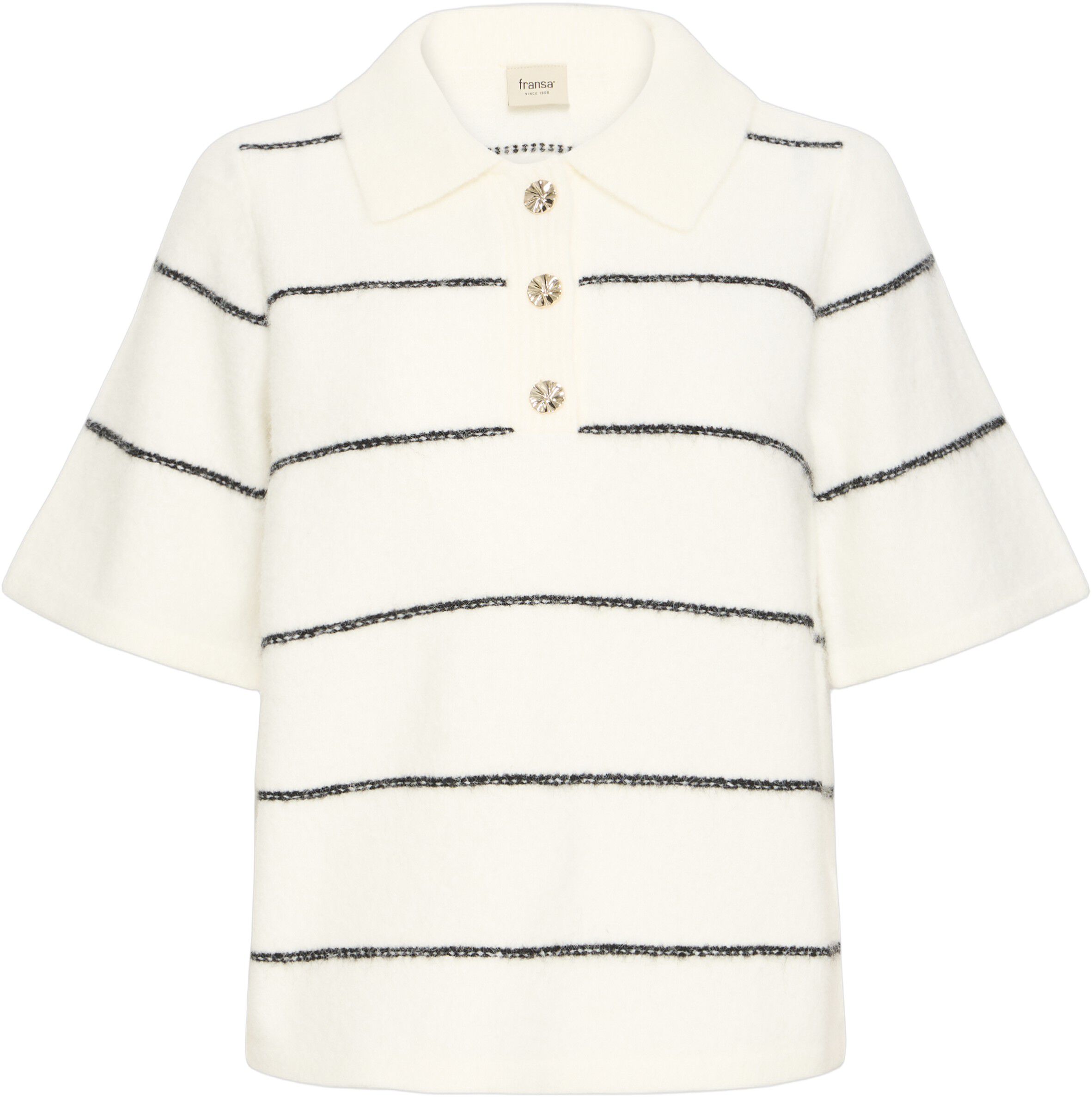 Kortermede piqueskjorter