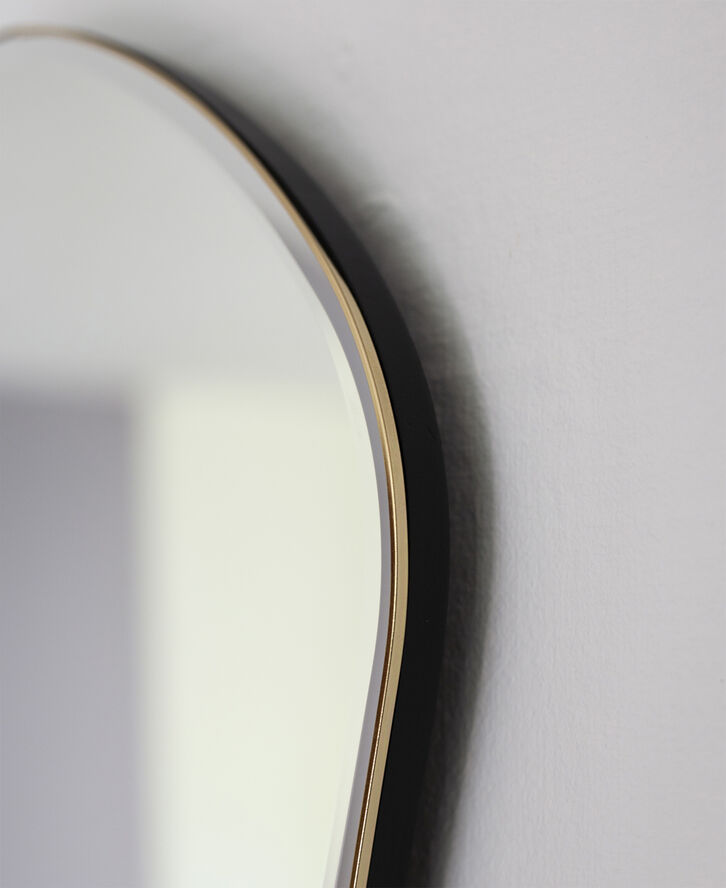 Pond Mirror - Small - Brass