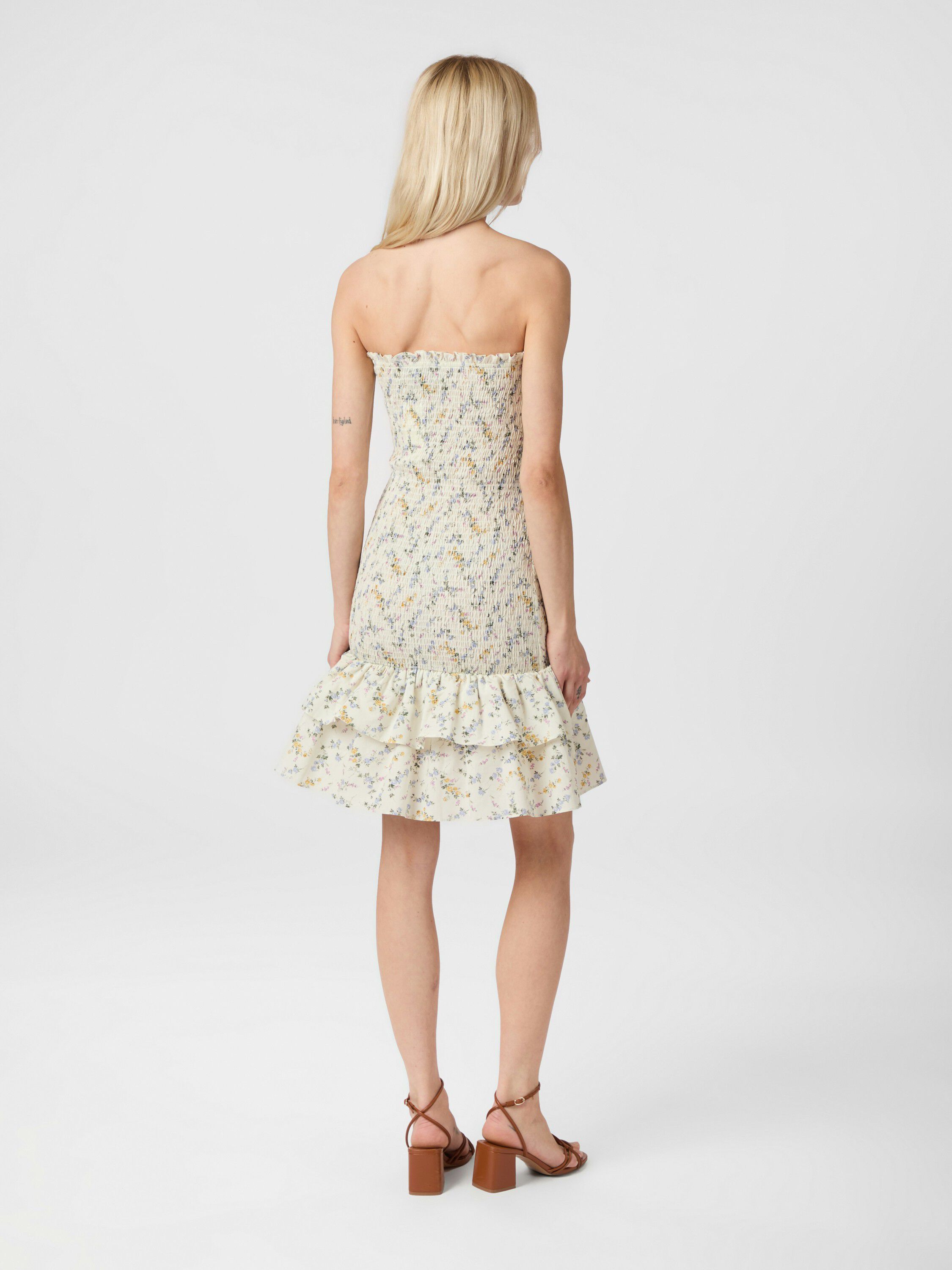 Mikka Smock Print Dress