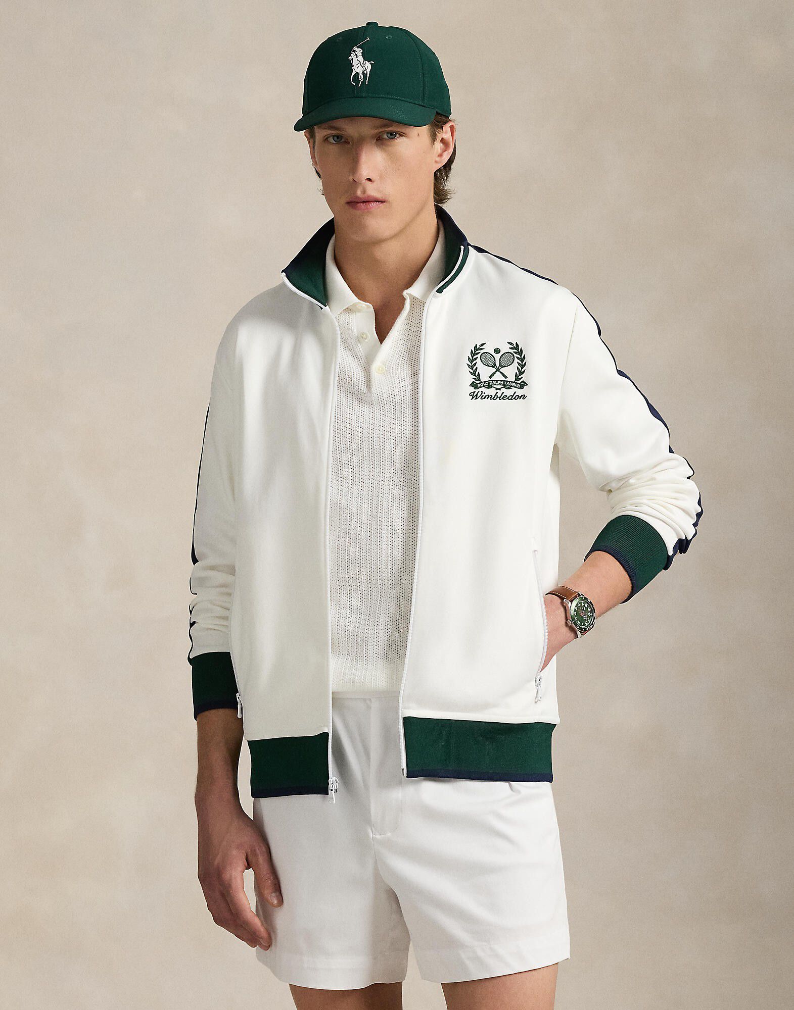 Wimbledon Track Jacket