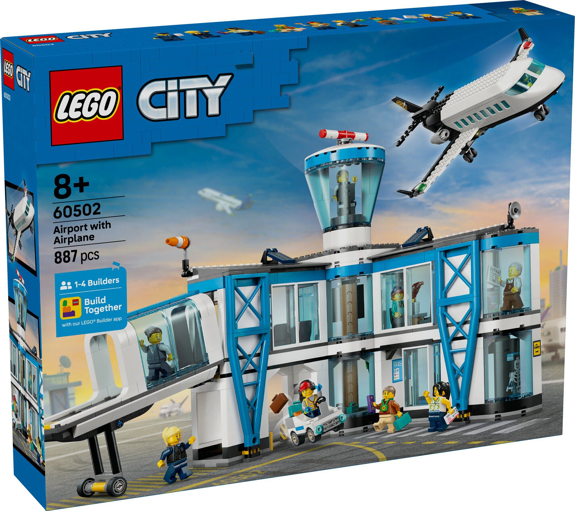 Lufthavn med fly 60502
