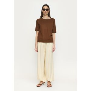 SRMarla SS Contrast Knit