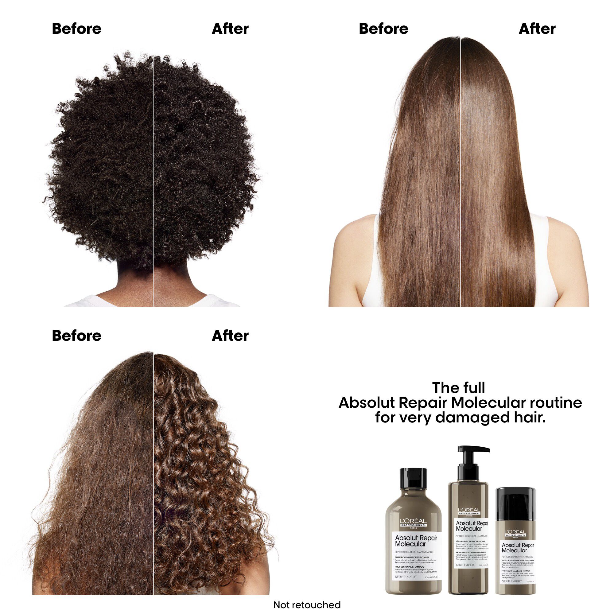 L'Or&eacute;al Professionnel Absolut Repair Molecular Leave-in Mask 100ml